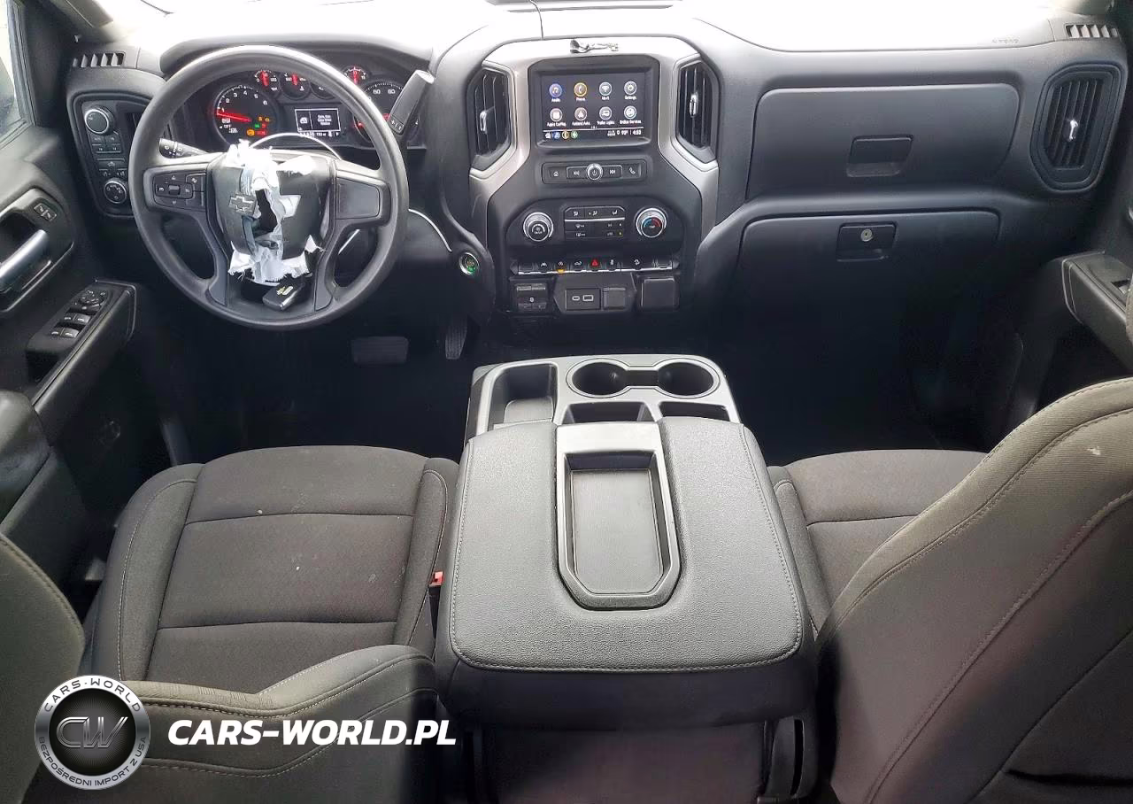 2026 Chevrolet Silverado K1500 Trail Boss Custom VIN:3GCUKCED1TG269472 - 8