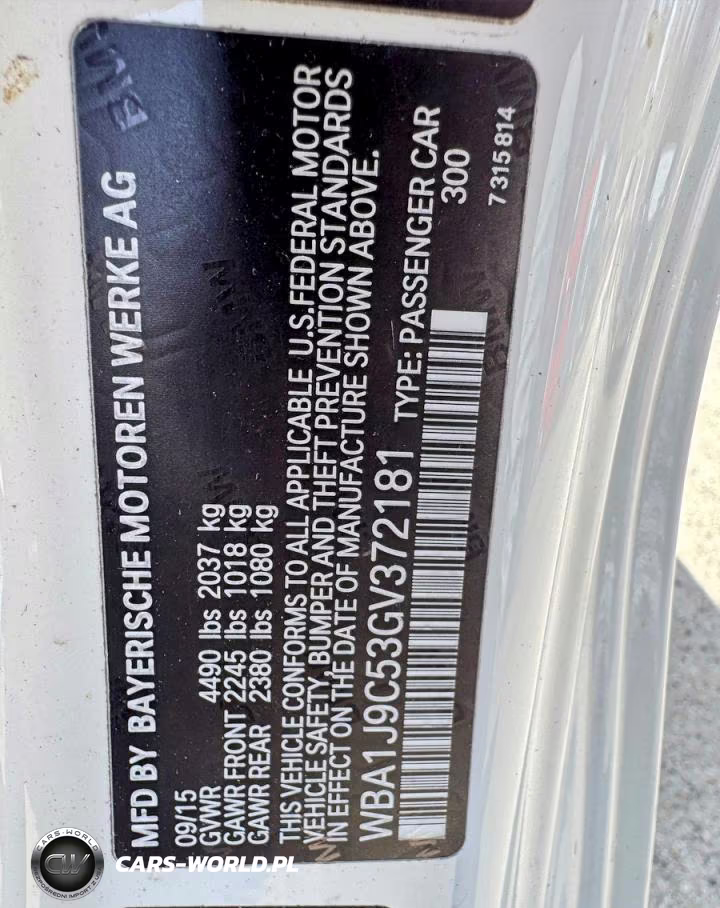 2016 BMW M235Xi VIN:WBA1J9C53GV372181 - 10