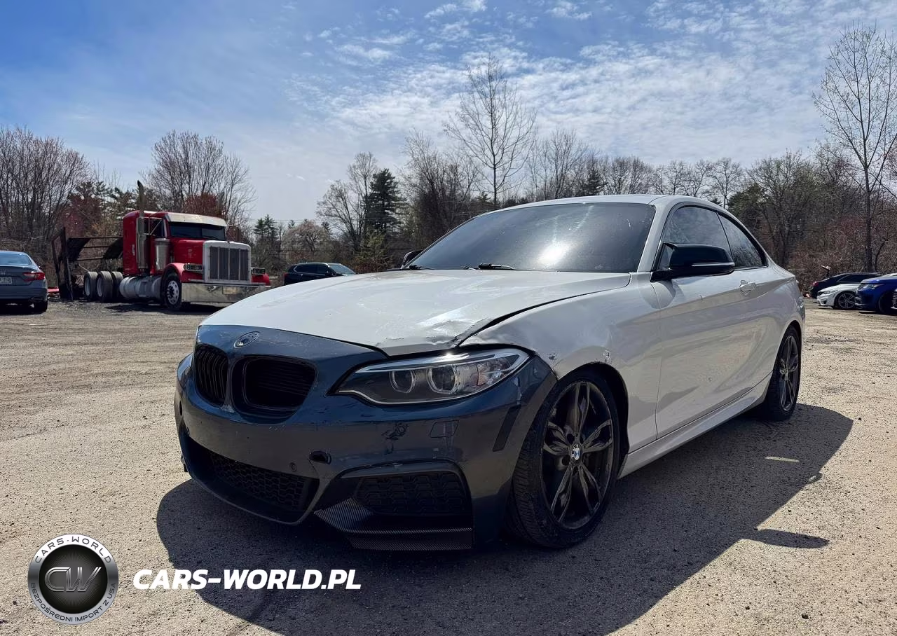 2016 BMW M235Xi VIN:WBA1J9C53GV372181 - 2