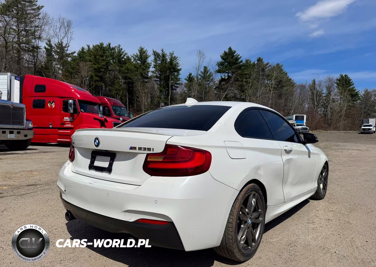 2016 BMW M235Xi VIN:WBA1J9C53GV372181 - 4