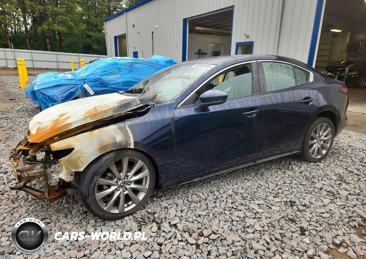 2019 Mazda 3 Preferred Plus VIN:JM1BPACL7K1107124 - 1