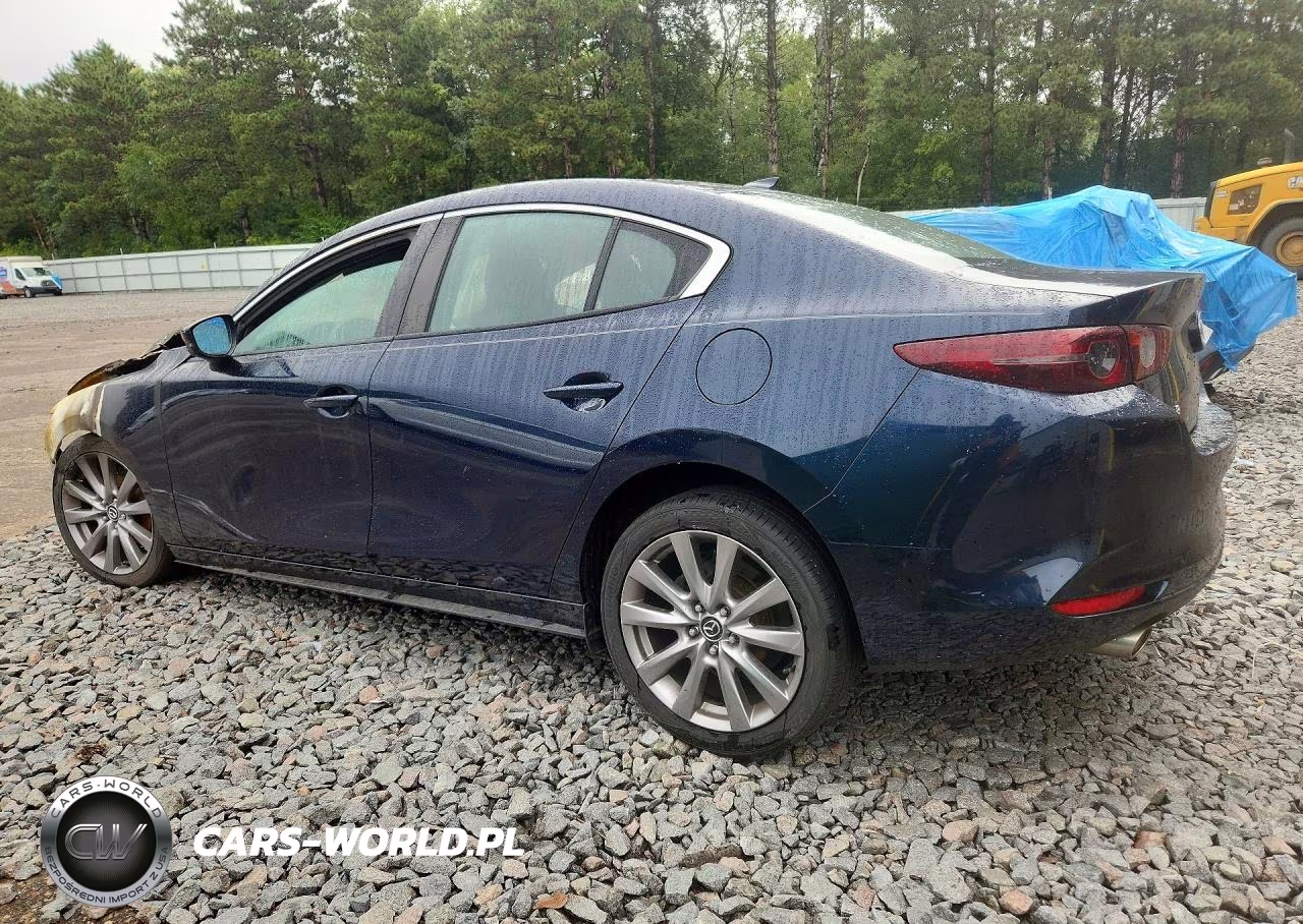 2019 Mazda 3 Preferred Plus VIN:JM1BPACL7K1107124 - 2