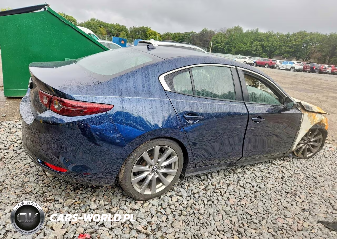 2019 Mazda 3 Preferred Plus VIN:JM1BPACL7K1107124 - 3