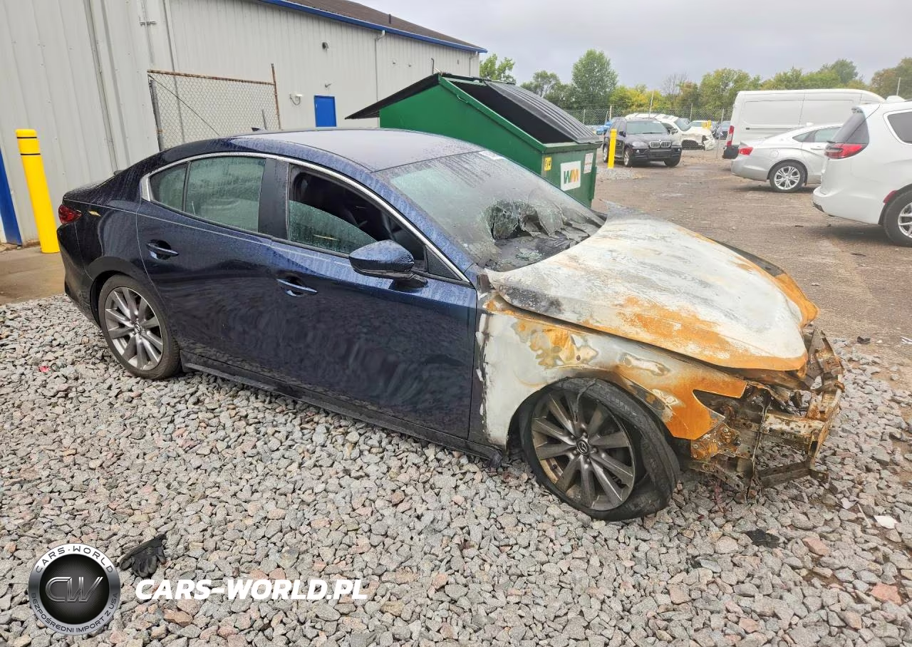 2019 Mazda 3 Preferred Plus VIN:JM1BPACL7K1107124 - 4