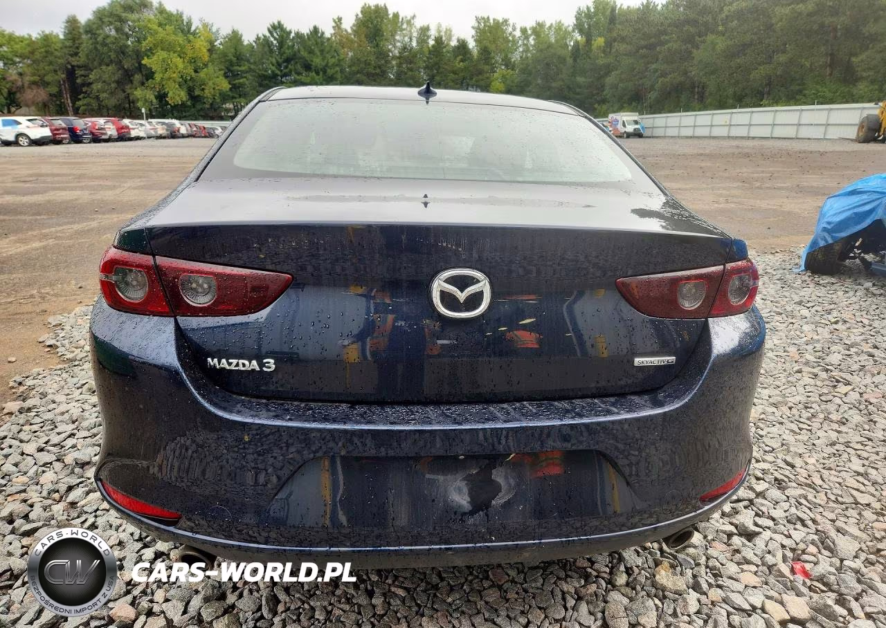 2019 Mazda 3 Preferred Plus VIN:JM1BPACL7K1107124 - 6