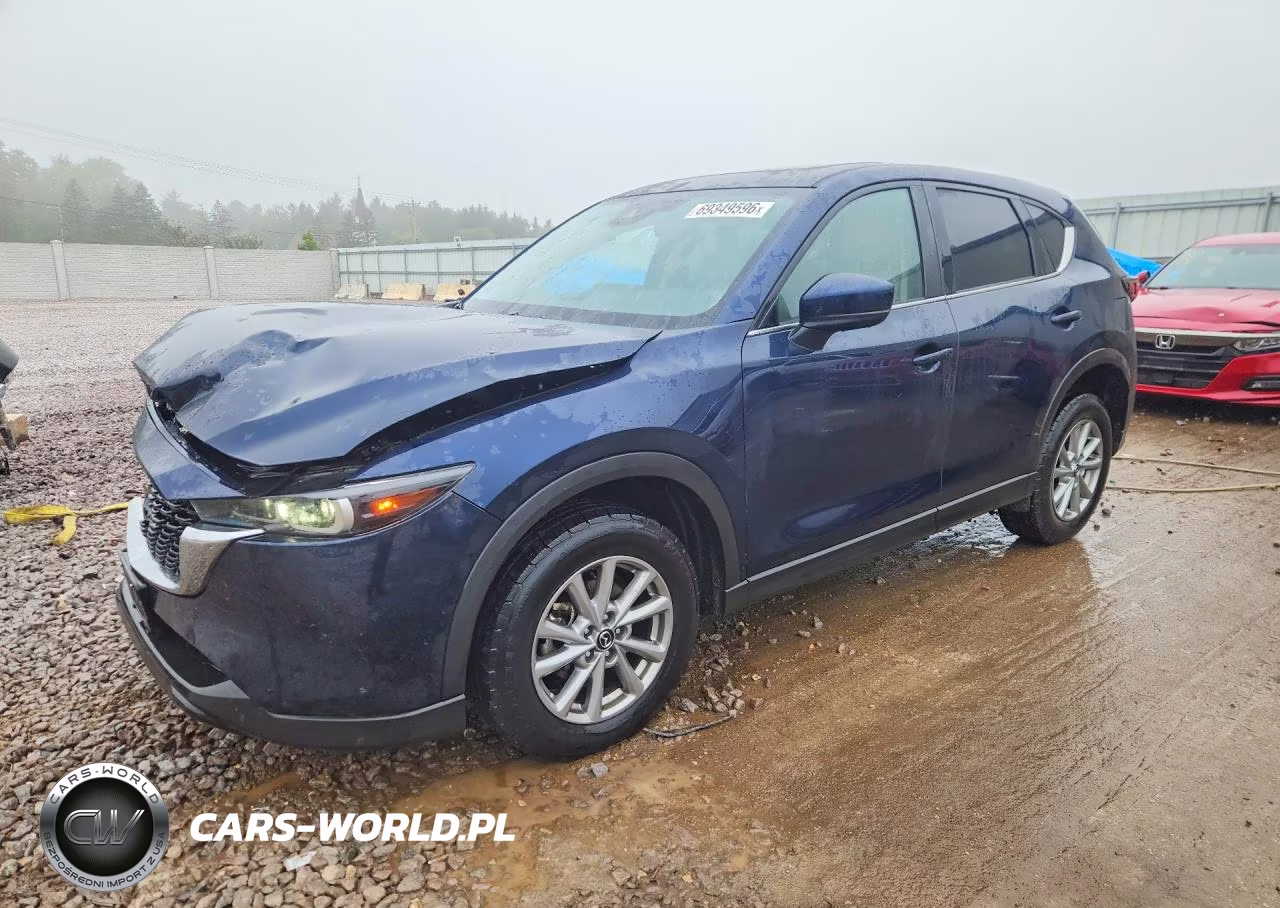 2023 Mazda Cx-5 Preferred VIN:JM3KFBCM2P0169570 - 1