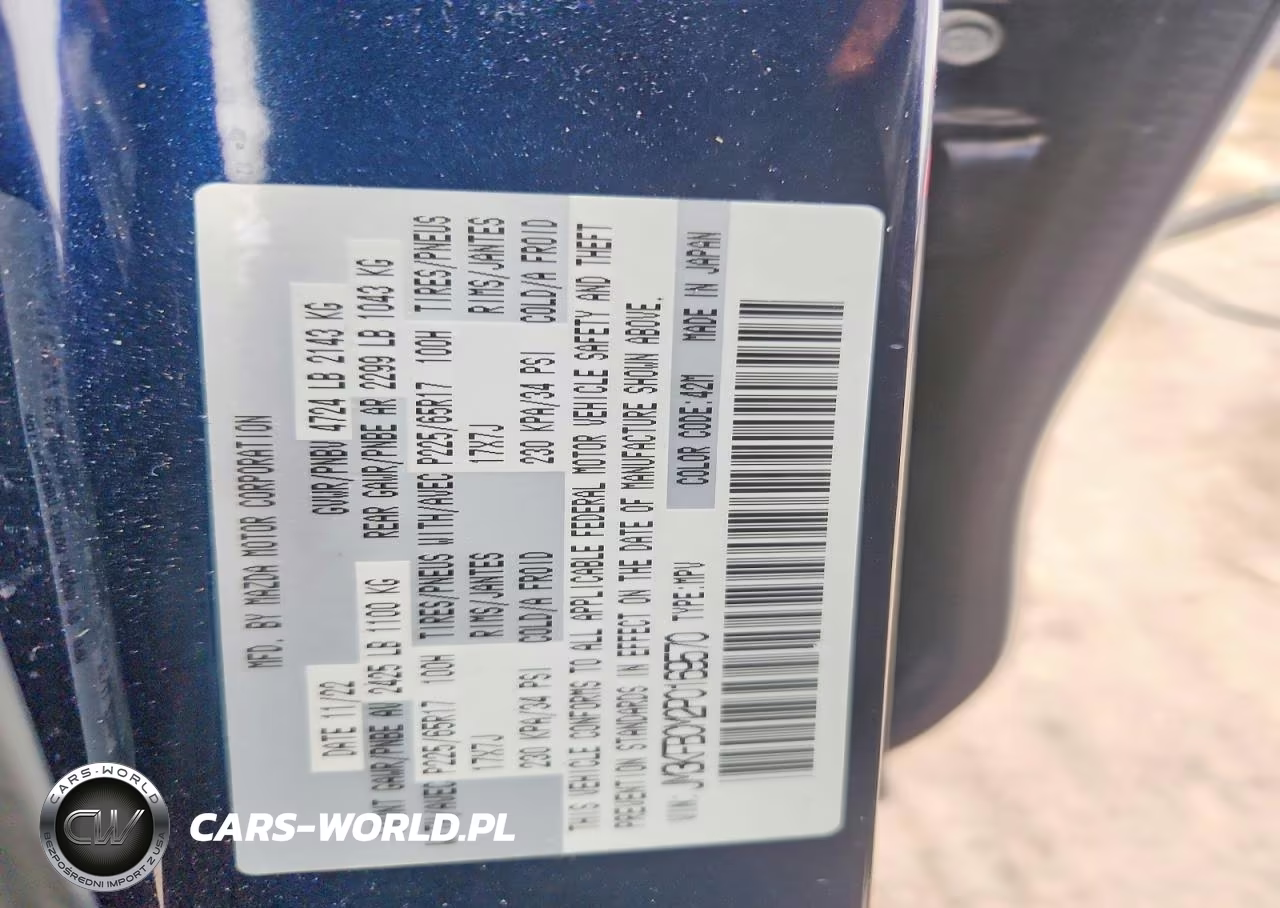 2023 Mazda Cx-5 Preferred VIN:JM3KFBCM2P0169570 - 13