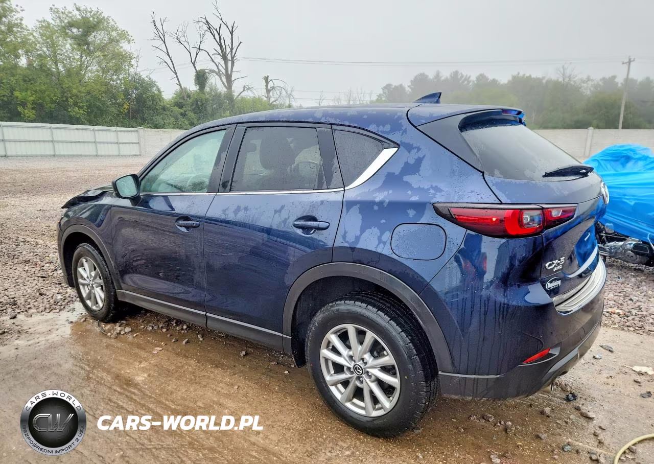 2023 Mazda Cx-5 Preferred VIN:JM3KFBCM2P0169570 - 2