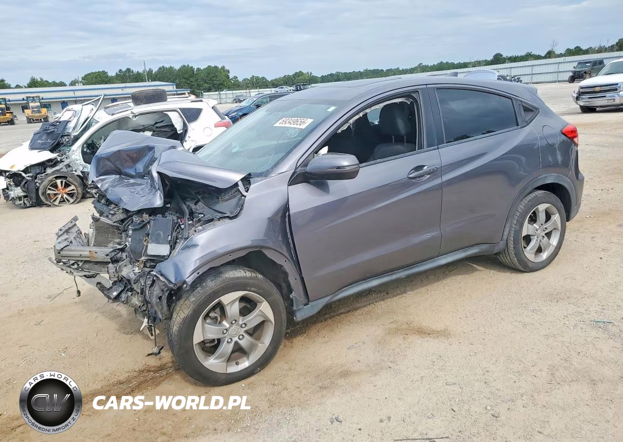 2017 Honda Hr-V Ex VIN:3CZRU6H57HM704049 - 1