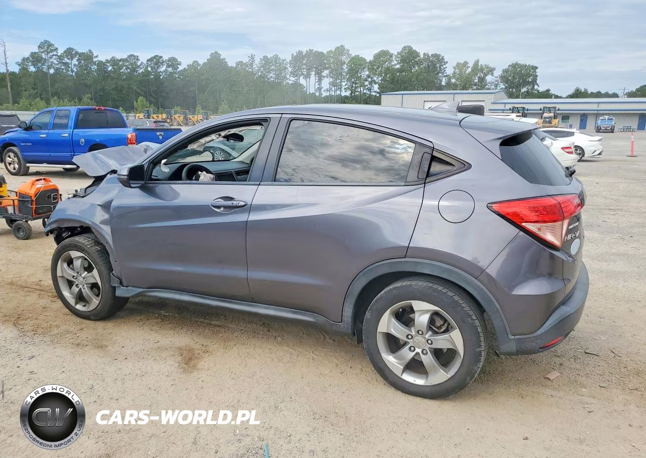 2017 Honda Hr-V Ex VIN:3CZRU6H57HM704049 - 2