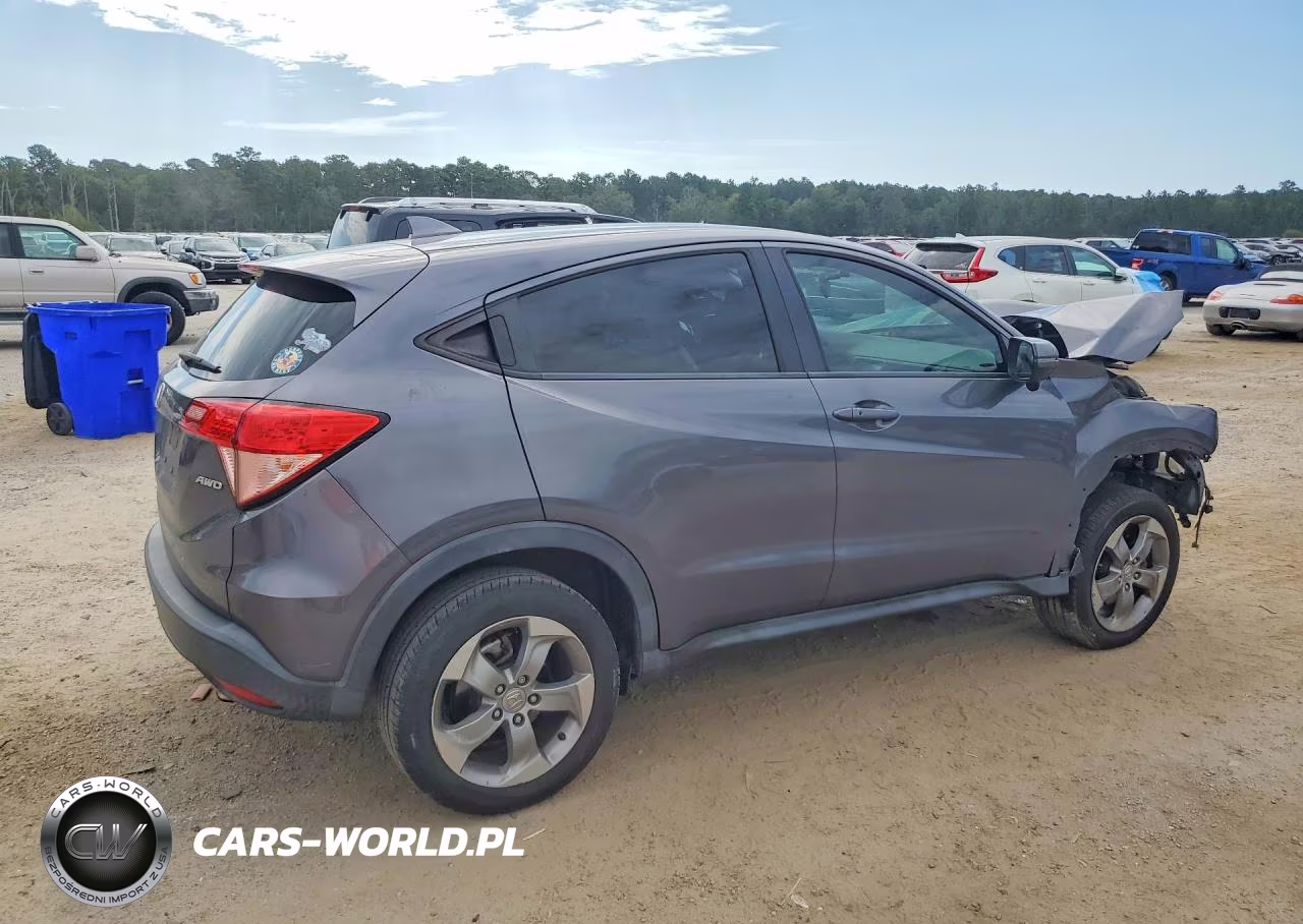 2017 Honda Hr-V Ex VIN:3CZRU6H57HM704049 - 3