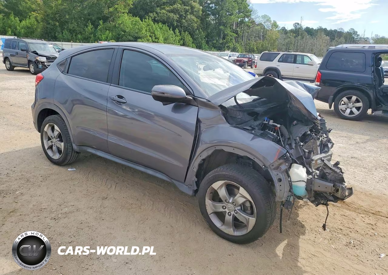 2017 Honda Hr-V Ex VIN:3CZRU6H57HM704049 - 4