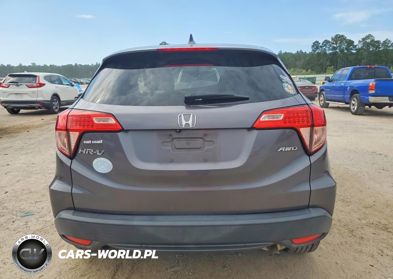2017 Honda Hr-V Ex VIN:3CZRU6H57HM704049 - 6