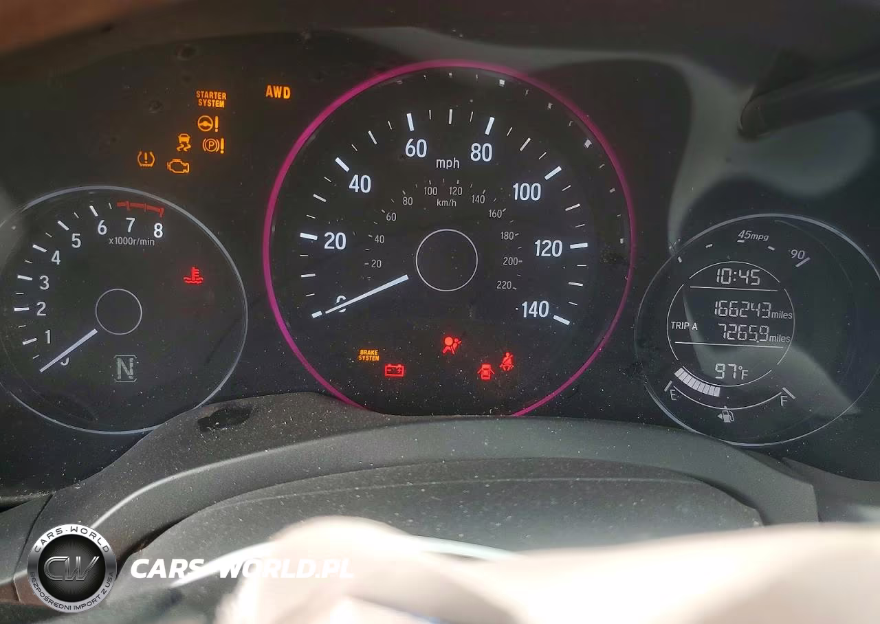 2017 Honda Hr-V Ex VIN:3CZRU6H57HM704049 - 9