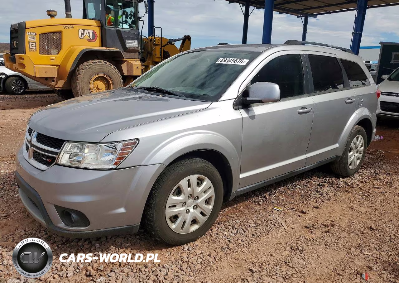 2018 Dodge Journey Sxt VIN:3C4PDCBG1JT511347 - 1