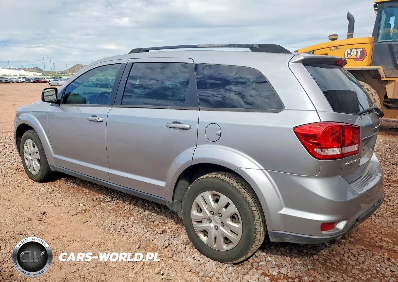 2018 Dodge Journey Sxt VIN:3C4PDCBG1JT511347 - 2
