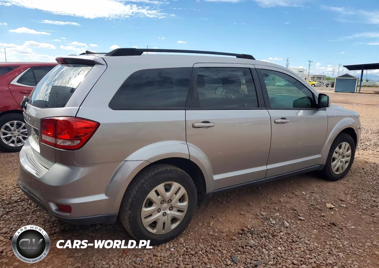 2018 Dodge Journey Sxt VIN:3C4PDCBG1JT511347 - 3