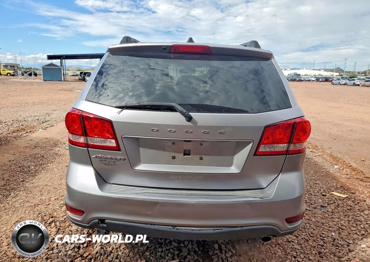 2018 Dodge Journey Sxt VIN:3C4PDCBG1JT511347 - 6