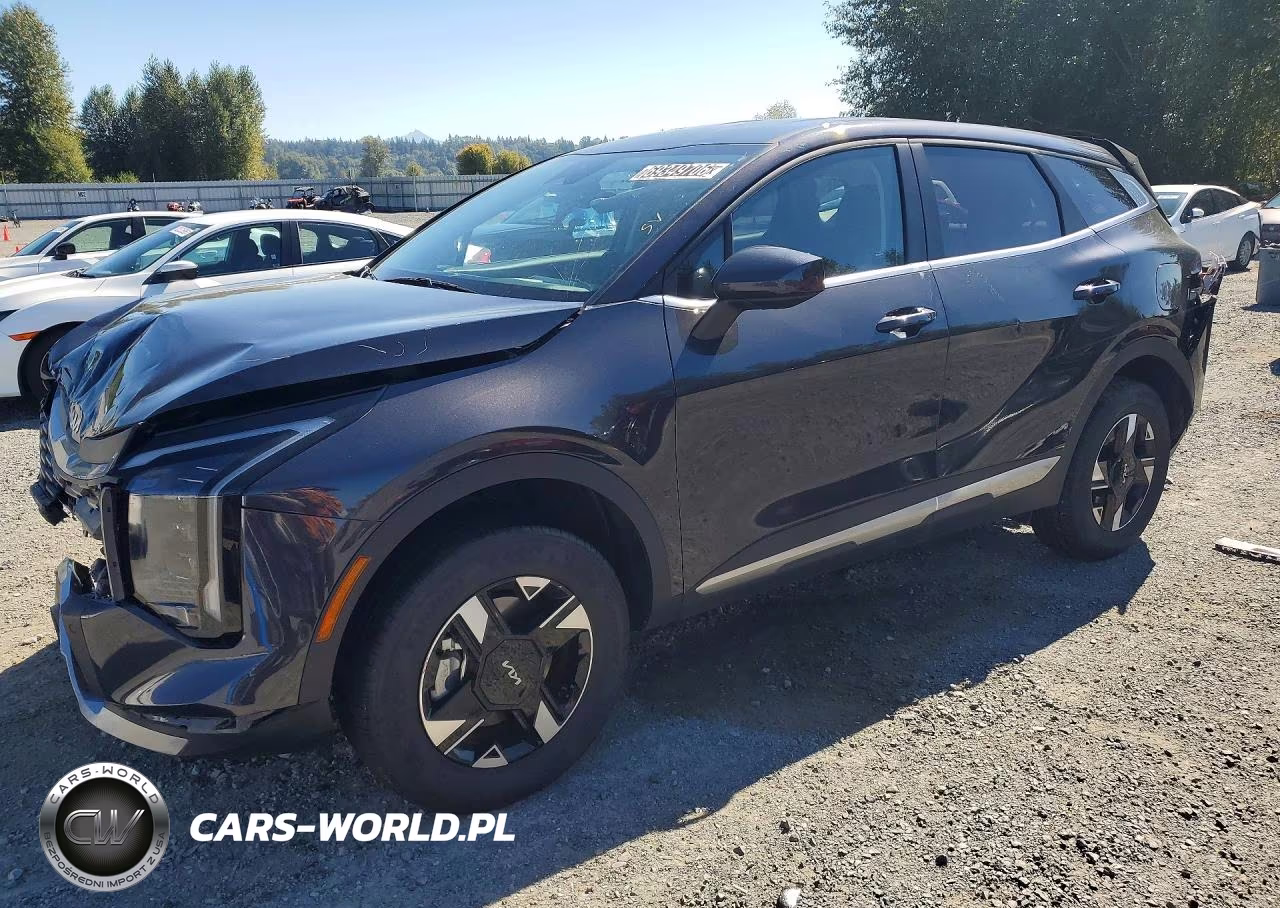 2026 Kia Sportage Lx