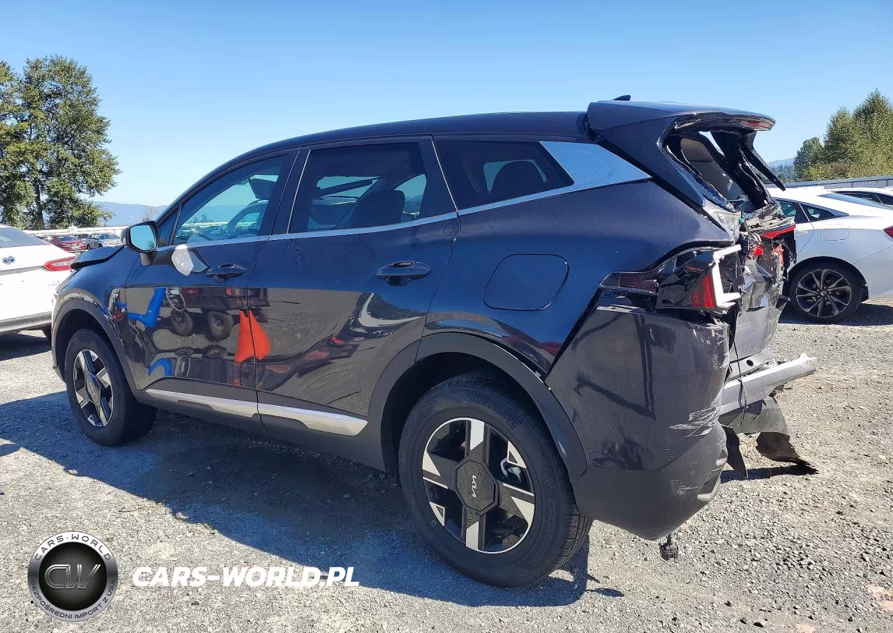 2026 Kia Sportage Lx VIN:5XYK2CDF6TG362688 - 2