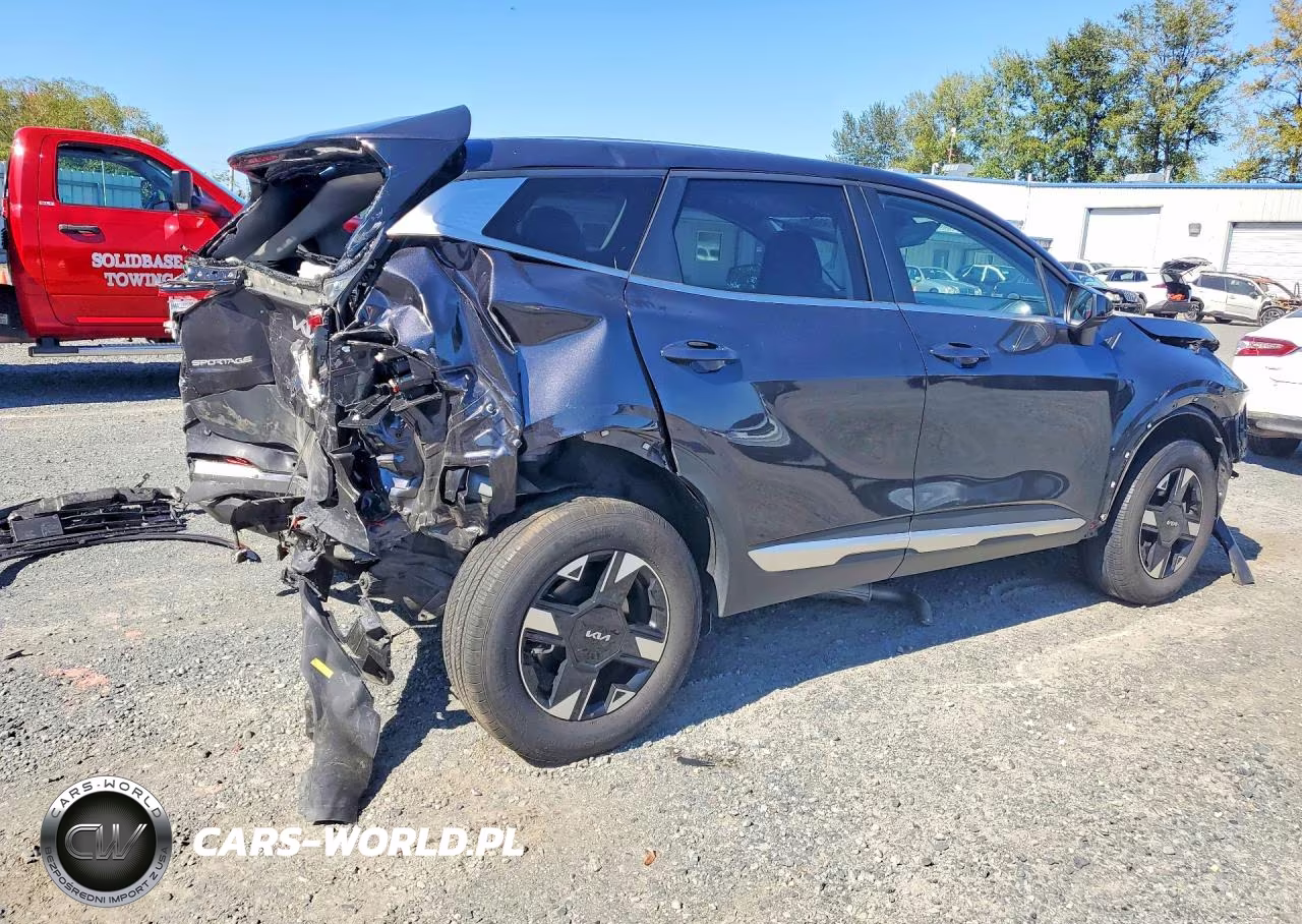 2026 Kia Sportage Lx VIN:5XYK2CDF6TG362688 - 3