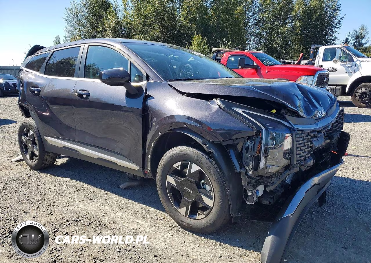 2026 Kia Sportage Lx VIN:5XYK2CDF6TG362688 - 4