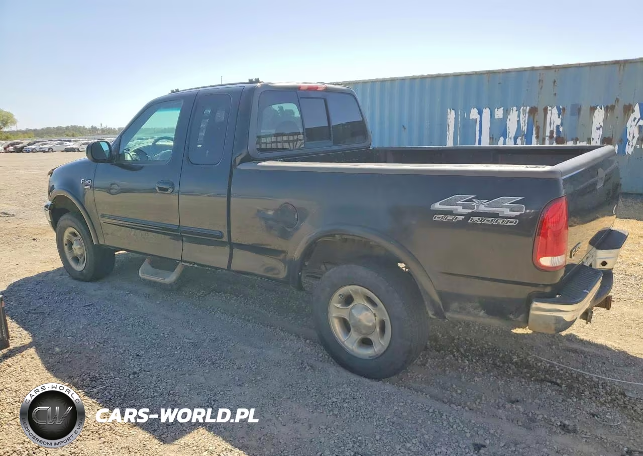 1999 Ford F150 VIN:1FTRX18LXXKB60506 - 2