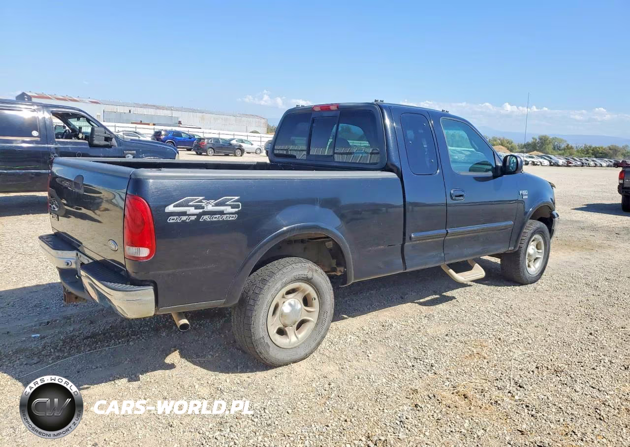 1999 Ford F150 VIN:1FTRX18LXXKB60506 - 3