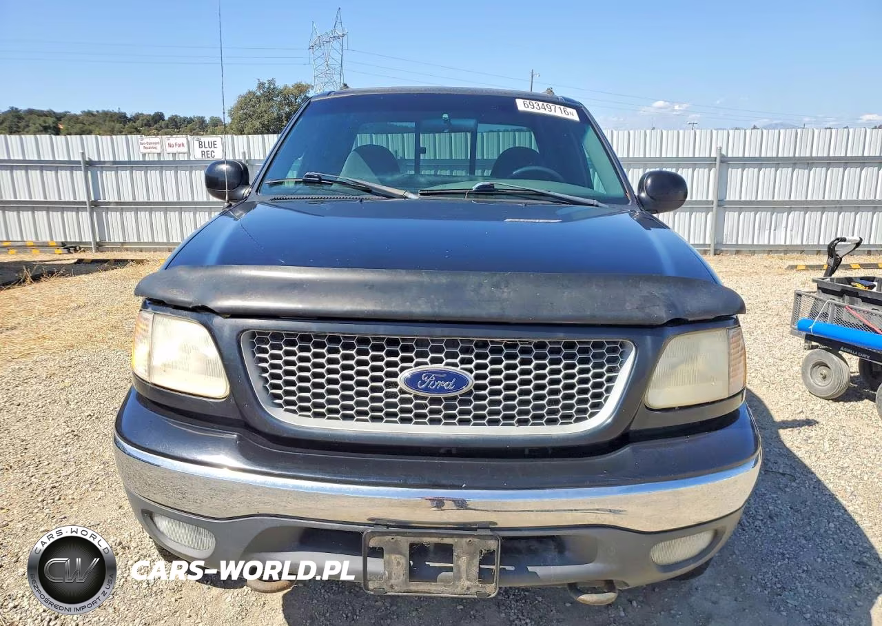 1999 Ford F150 VIN:1FTRX18LXXKB60506 - 5