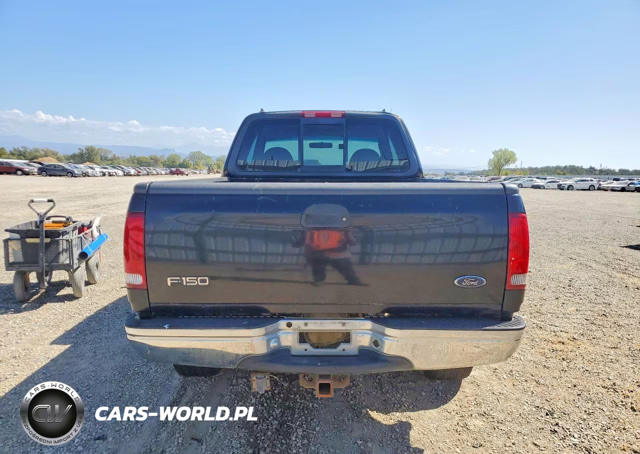 1999 Ford F150 VIN:1FTRX18LXXKB60506 - 6
