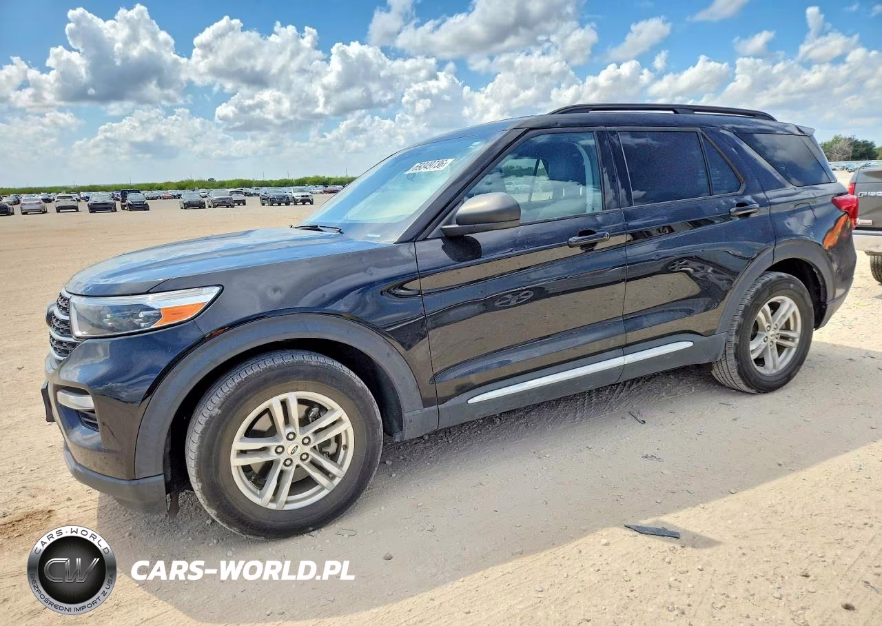 2023 Ford Explorer Xlt – zdjęcie 1 z 13
