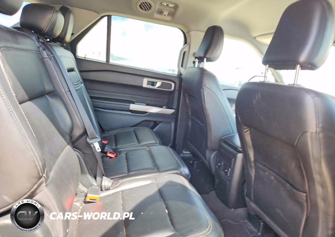 2023 Ford Explorer Xlt VIN:1FMSK7DH6PGB20264 - 11