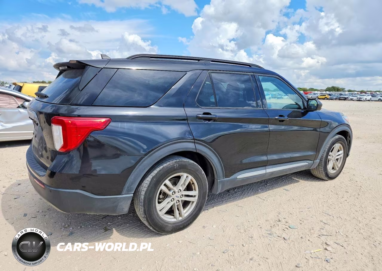 2023 Ford Explorer Xlt VIN:1FMSK7DH6PGB20264 - 3