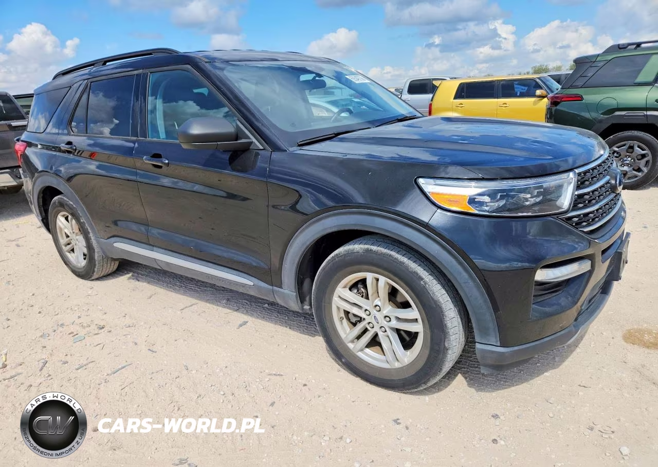 2023 Ford Explorer Xlt VIN:1FMSK7DH6PGB20264 - 4