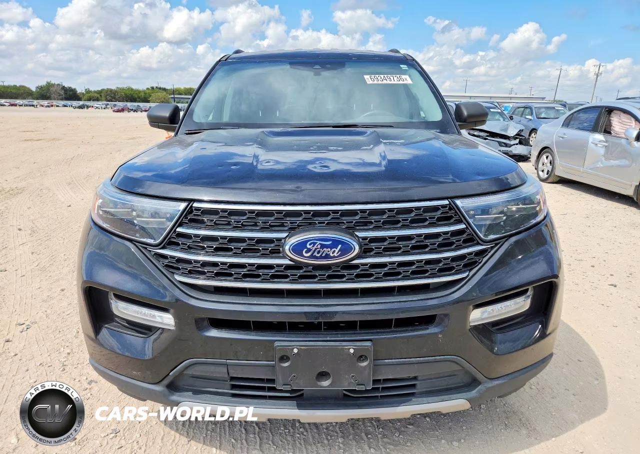 2023 Ford Explorer Xlt VIN:1FMSK7DH6PGB20264 - 5