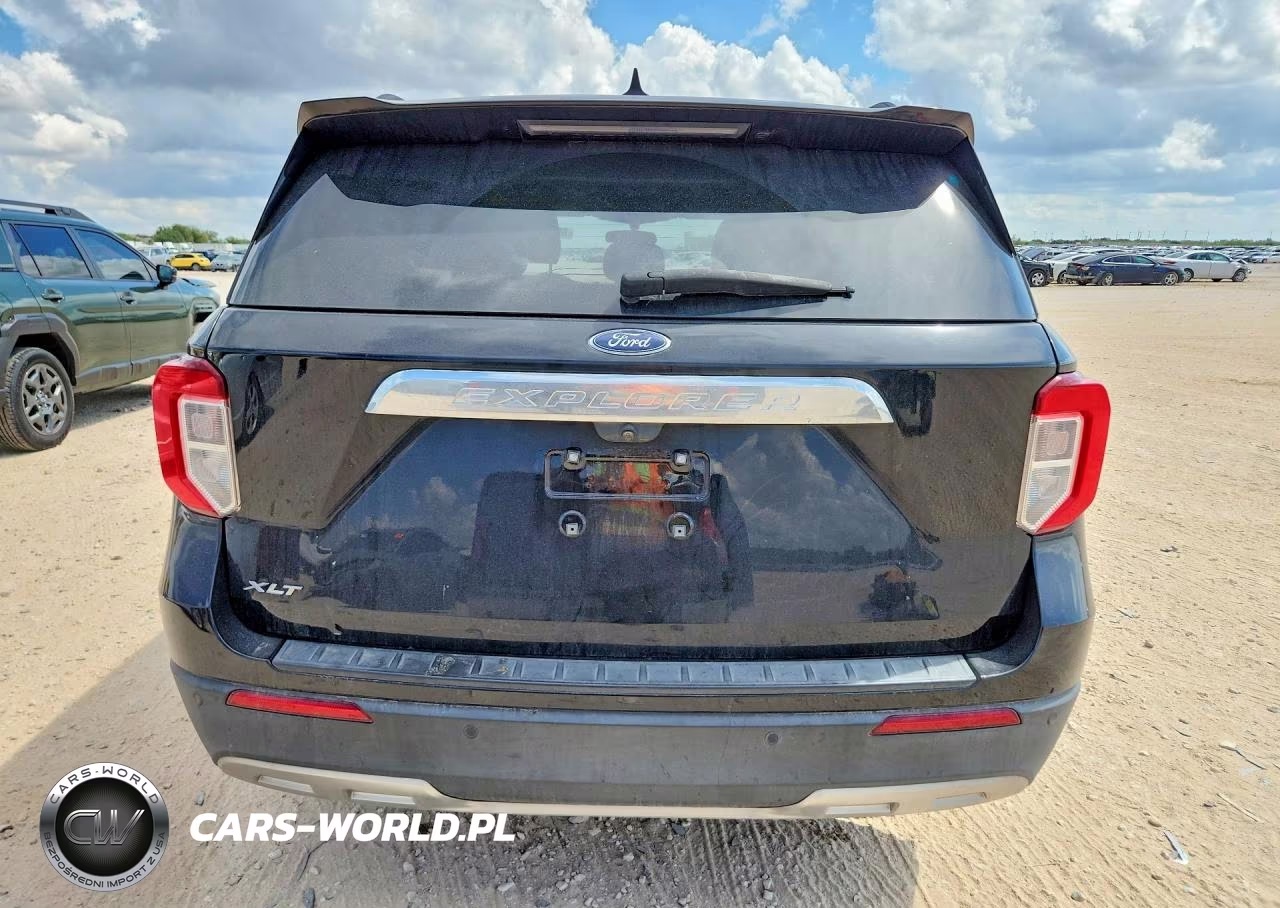 2023 Ford Explorer Xlt VIN:1FMSK7DH6PGB20264 - 6