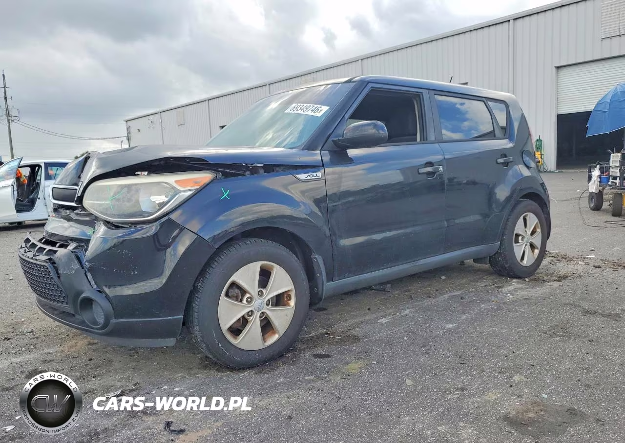 2016 Kia Soul Base