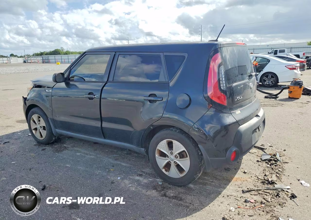 2016 Kia Soul Base VIN:KNDJN2A22G7847041 - 2