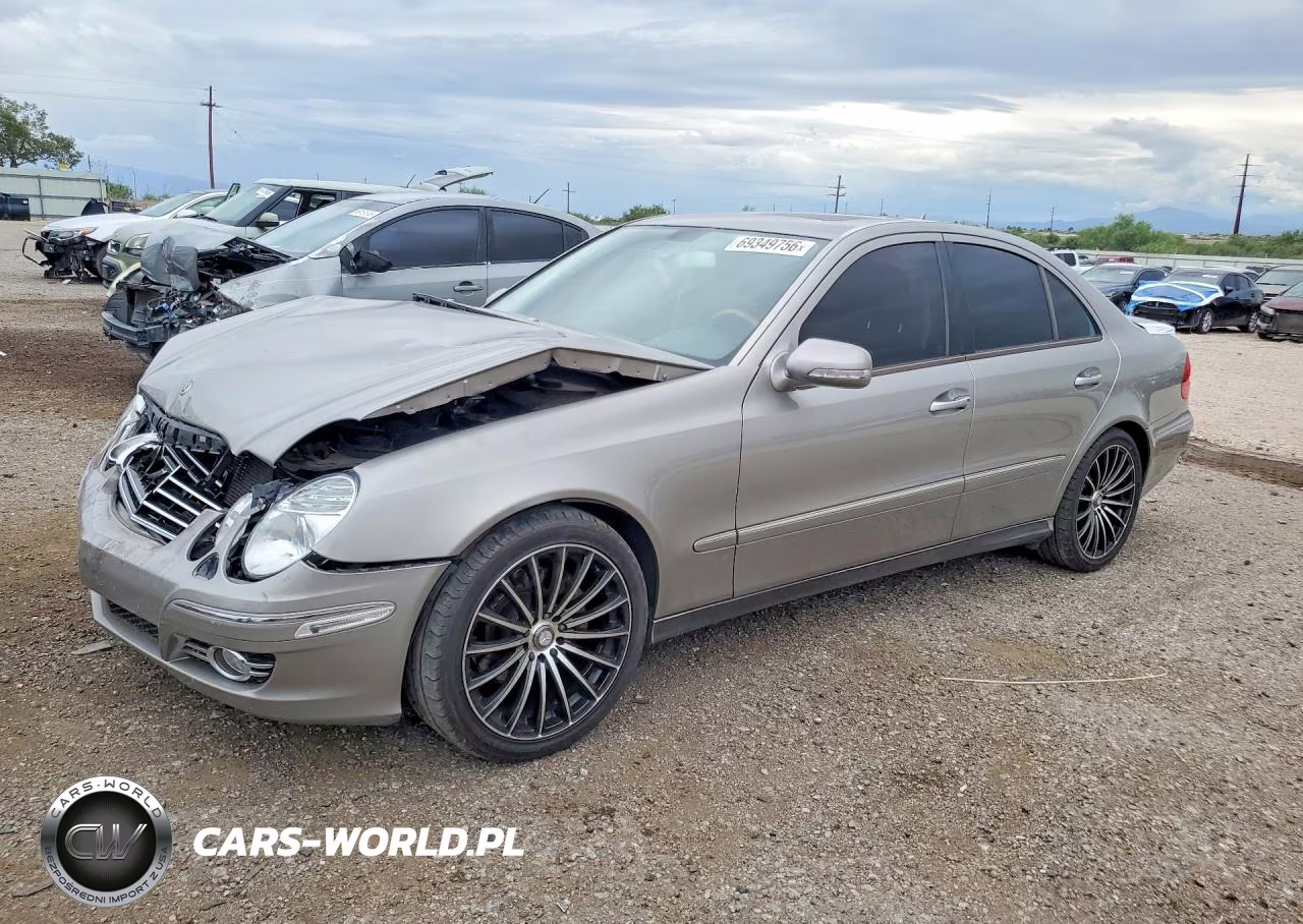 2007 Mercedes-Benz E 350