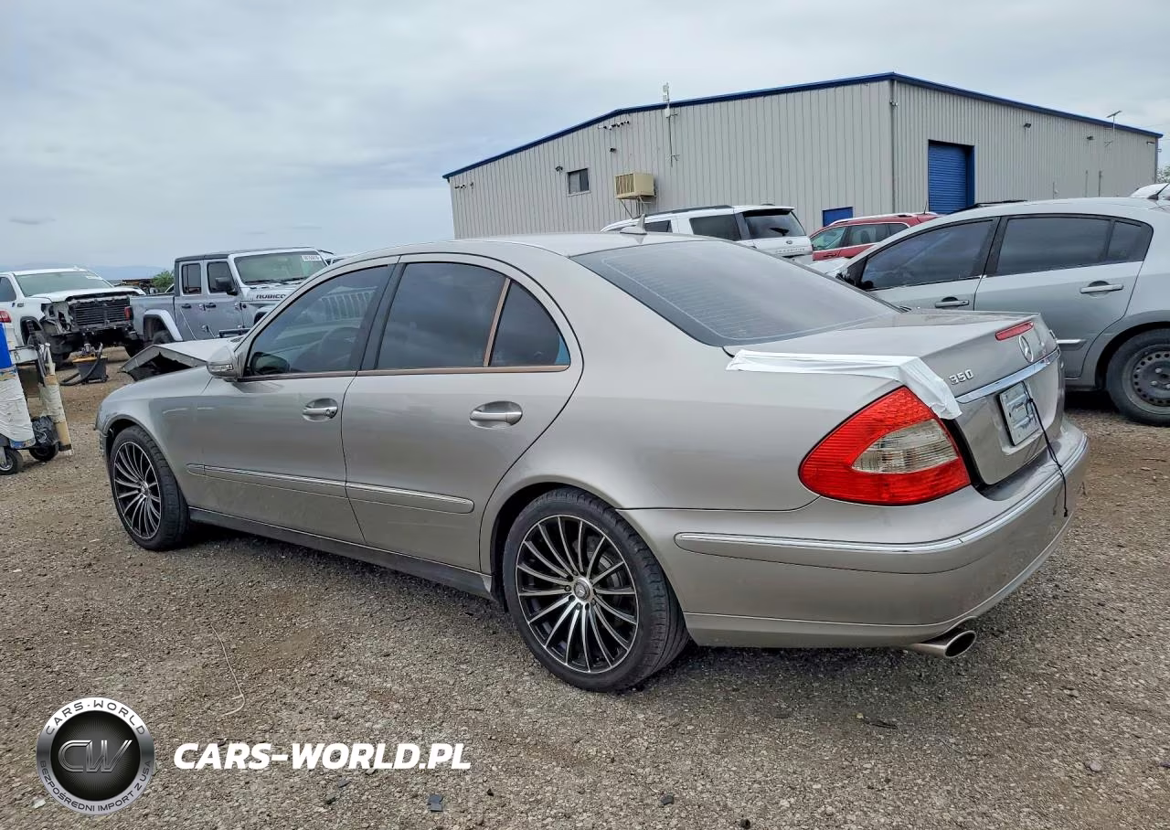 2007 Mercedes-Benz E 350 VIN:WDBUF56X47B169114 - 2