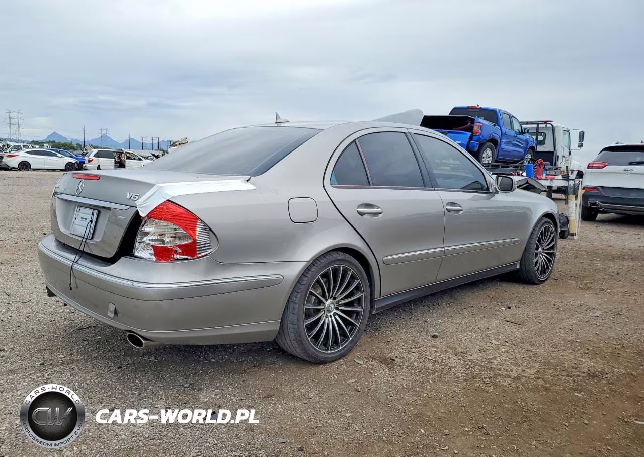 2007 Mercedes-Benz E 350 VIN:WDBUF56X47B169114 - 3