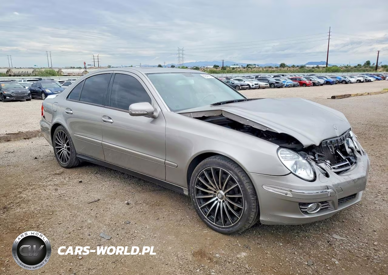 2007 Mercedes-Benz E 350 VIN:WDBUF56X47B169114 - 4