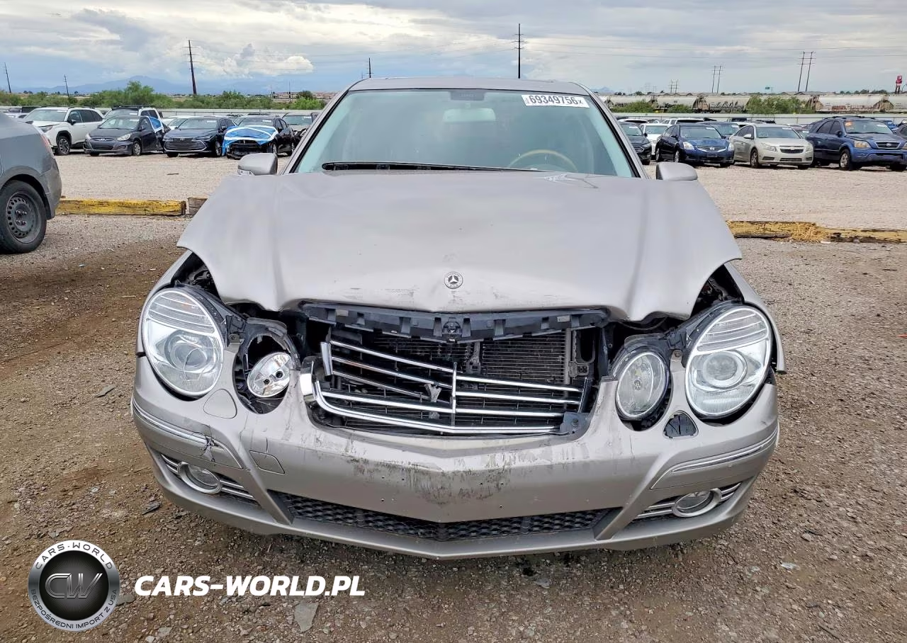 2007 Mercedes-Benz E 350 VIN:WDBUF56X47B169114 - 5