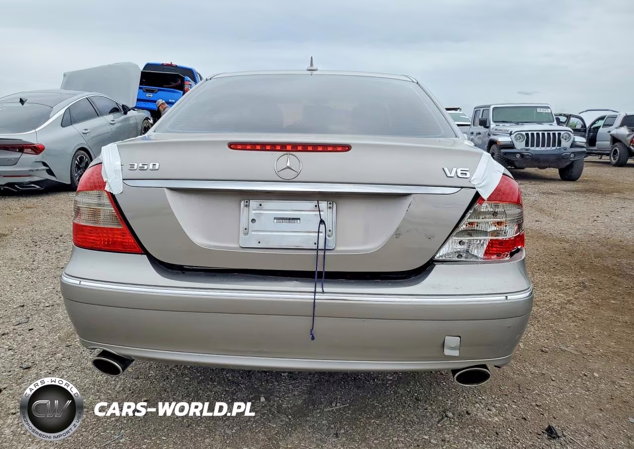 2007 Mercedes-Benz E 350 VIN:WDBUF56X47B169114 - 6