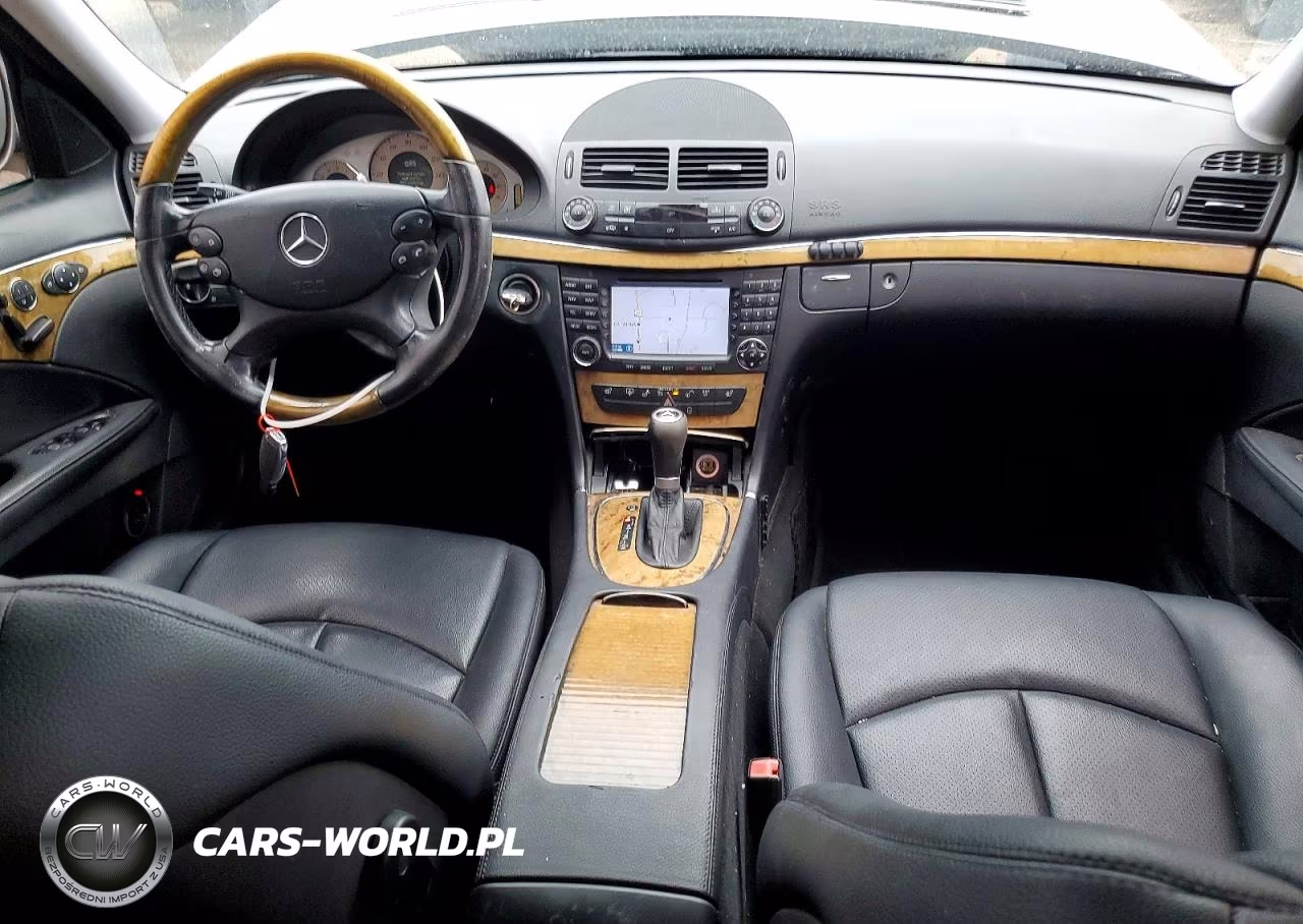 2007 Mercedes-Benz E 350 VIN:WDBUF56X47B169114 - 8