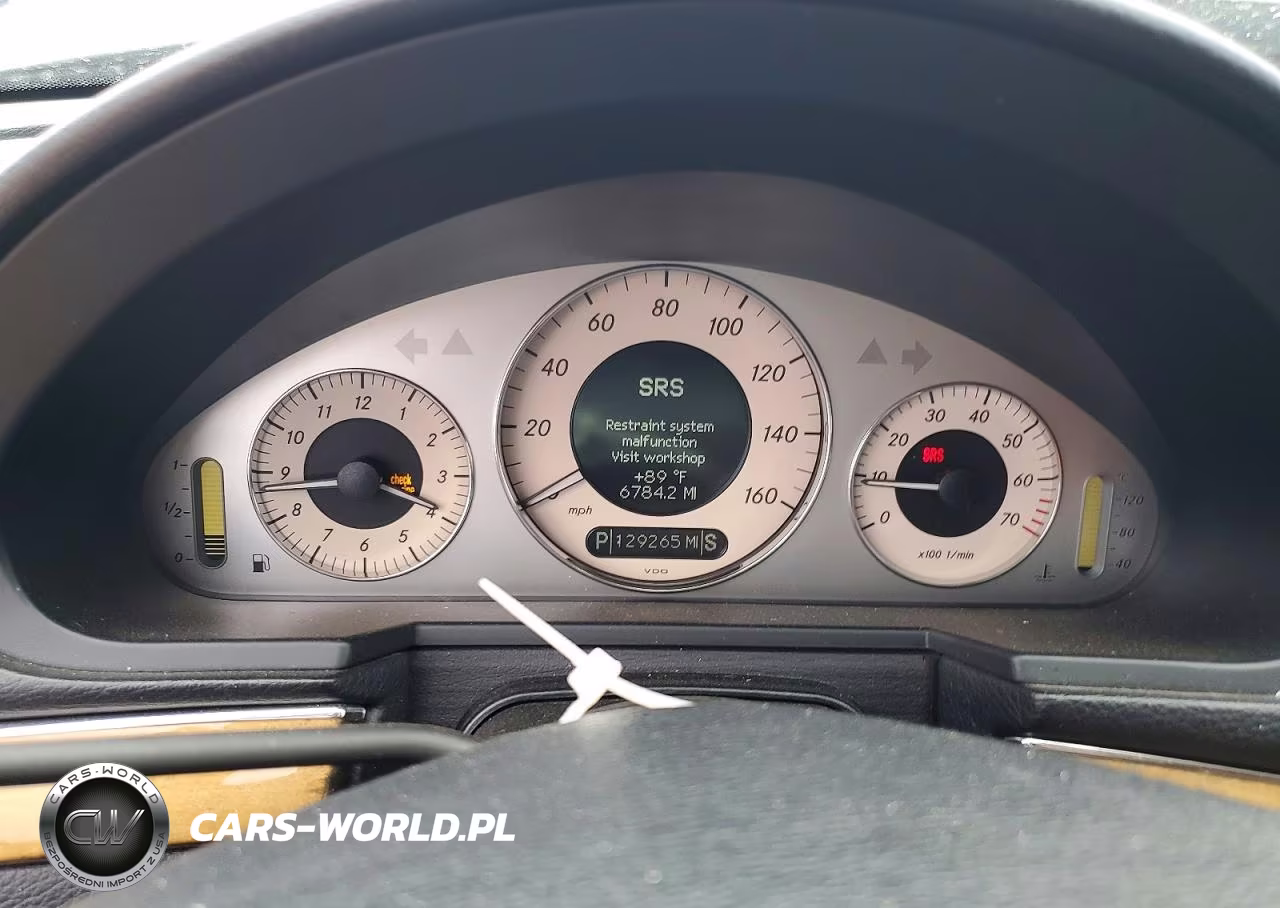 2007 Mercedes-Benz E 350 VIN:WDBUF56X47B169114 - 9