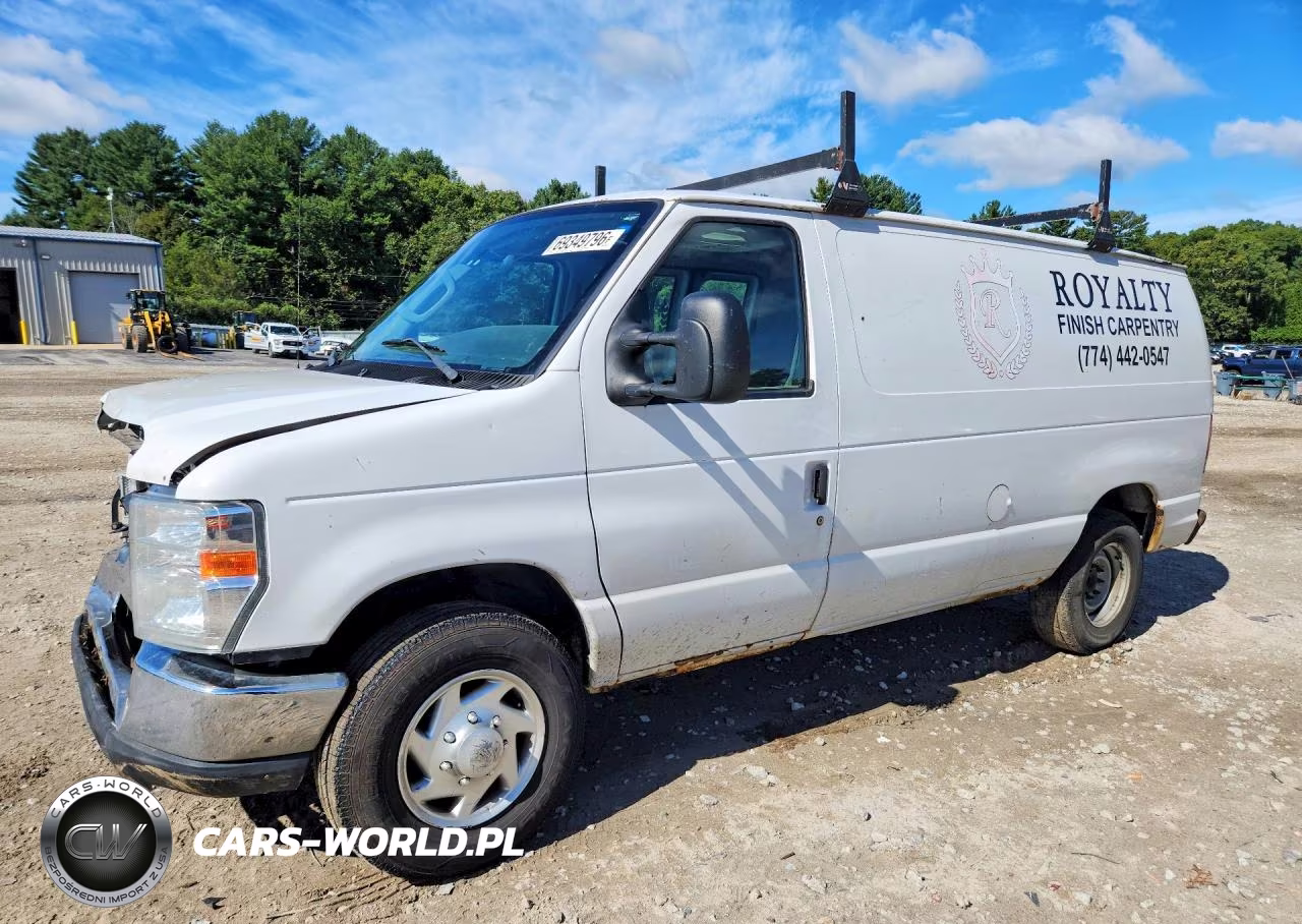 2014 Ford Econoline E250 Van