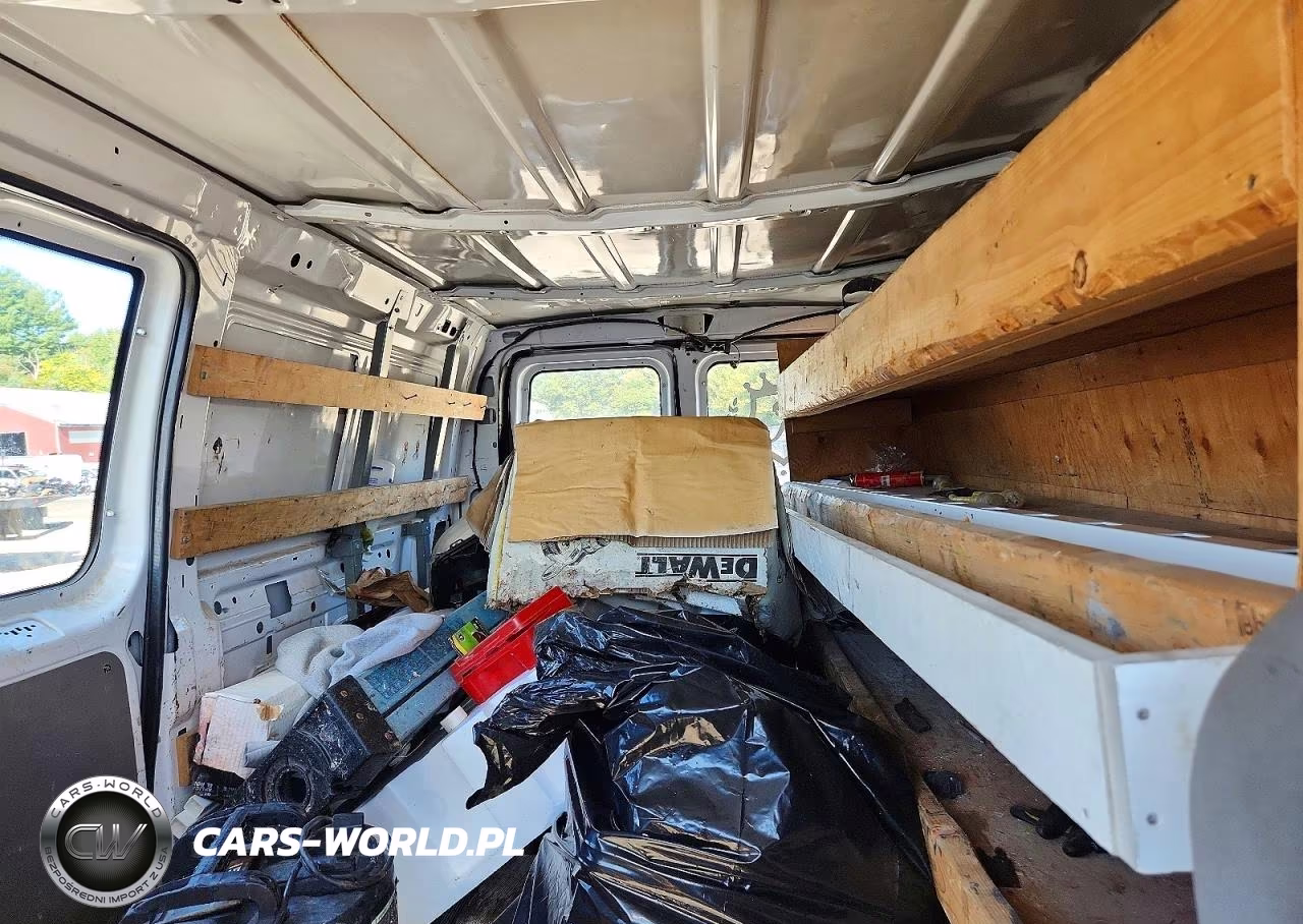 2014 Ford Econoline E250 Van VIN:1FTNE2EW5EDA20356 - 10