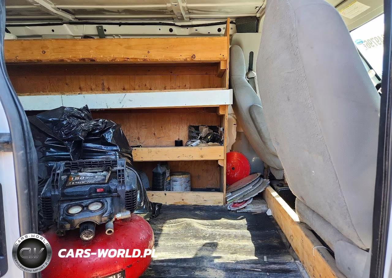 2014 Ford Econoline E250 Van VIN:1FTNE2EW5EDA20356 - 11