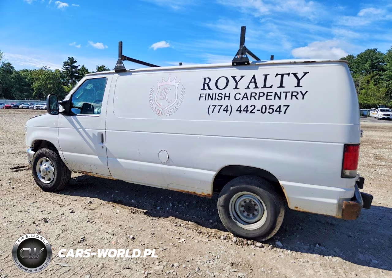 2014 Ford Econoline E250 Van VIN:1FTNE2EW5EDA20356 - 2
